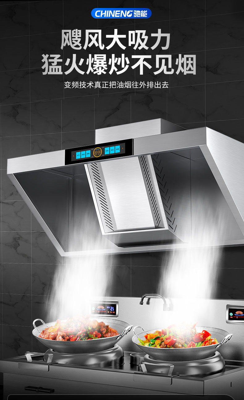 AG庄闲变频油烟机性能