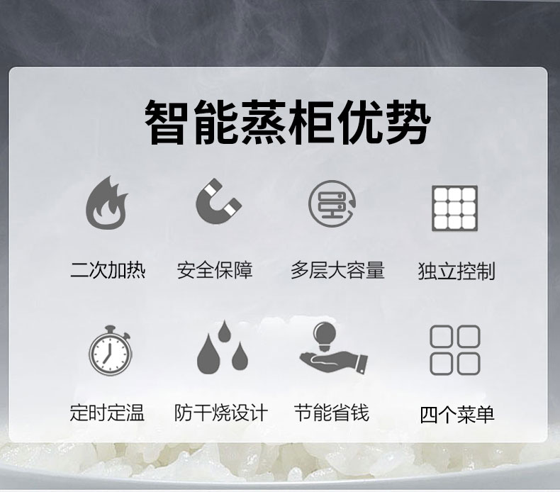 AG庄闲高温蒸柜优势