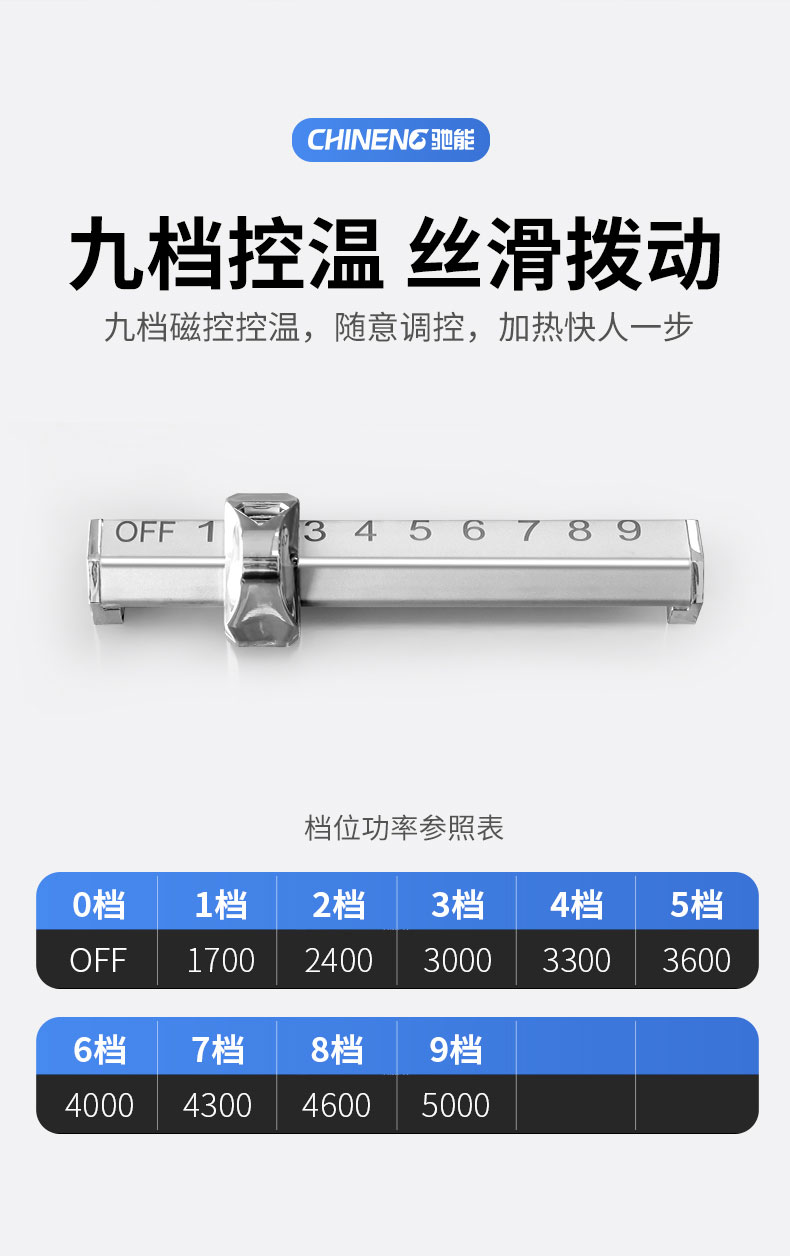 AG庄闲5000W台式电磁炉九档控温