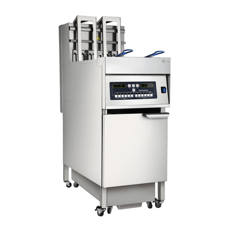 商用炸炉的滤油车有什么用？